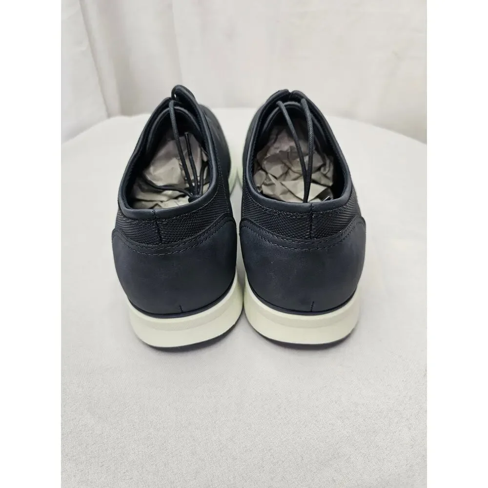 Alfani Men's Dalton Textured Faux-Leather Blue Size 13M NWT - Picture 5 of 8